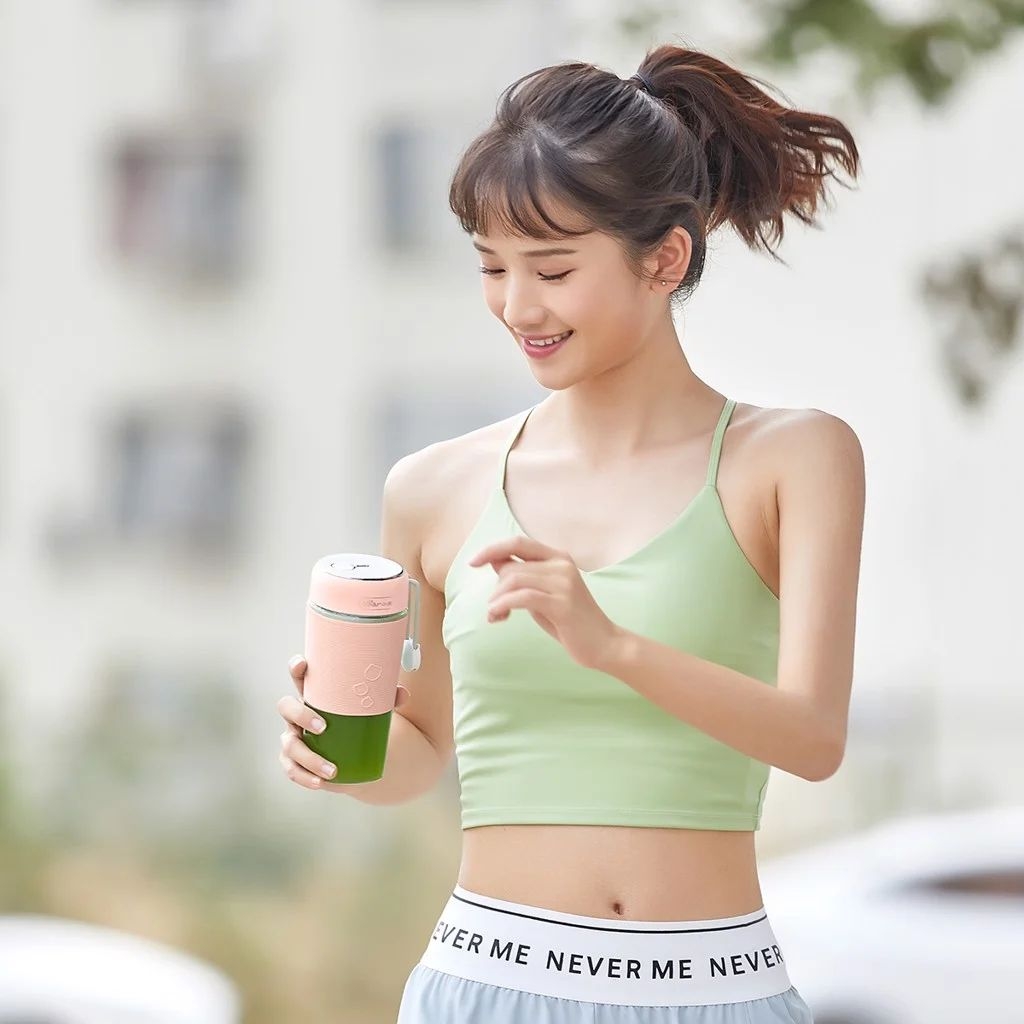 Ly xay sinh tố đa năng cầm tay Bear LLJ-B03C1