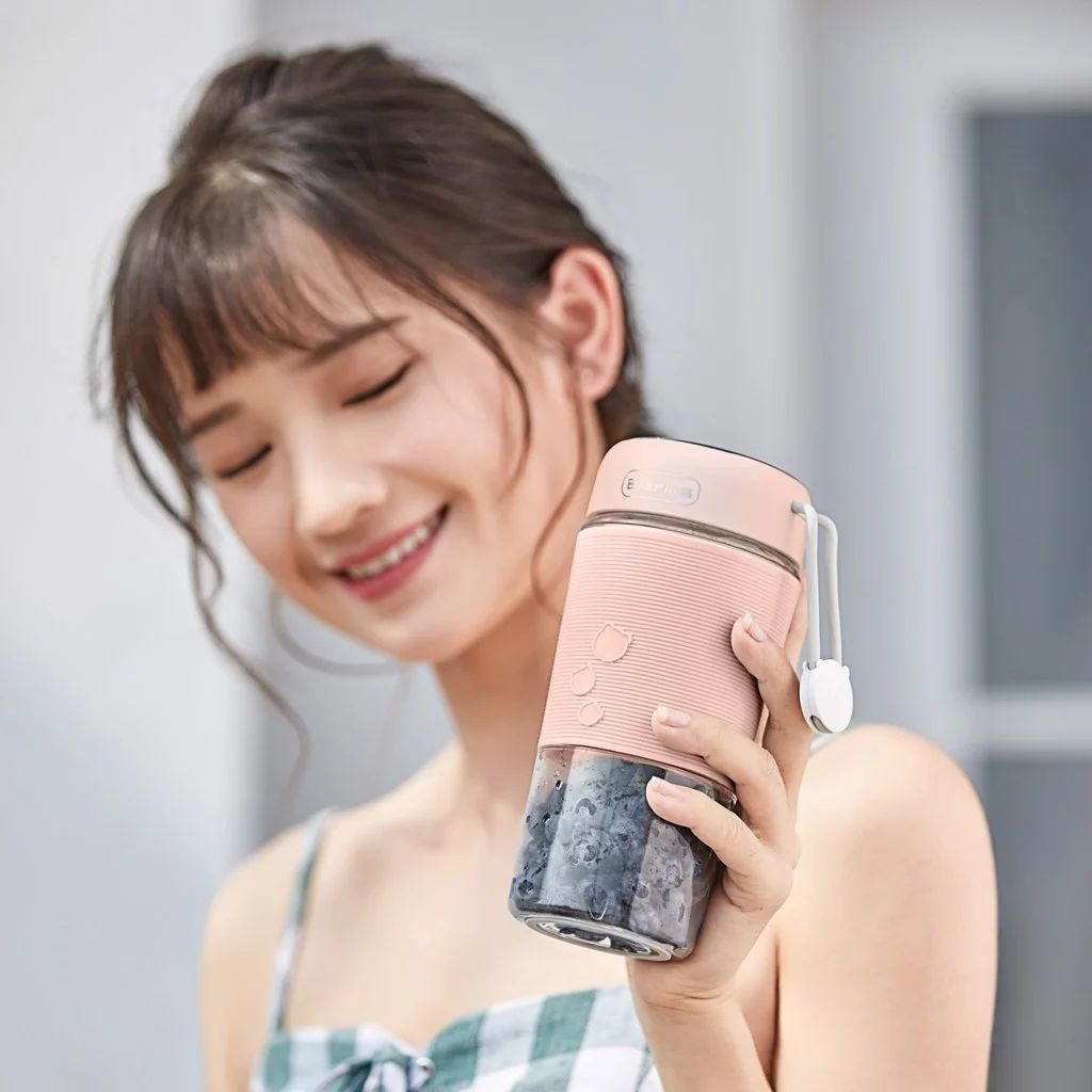Ly xay sinh tố đa năng cầm tay Bear LLJ-B03C1