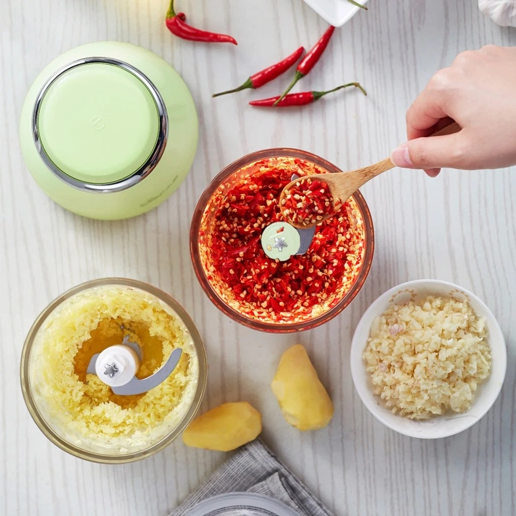 Máy xay thực phẩm đa năng Bear QSJ-B02X5