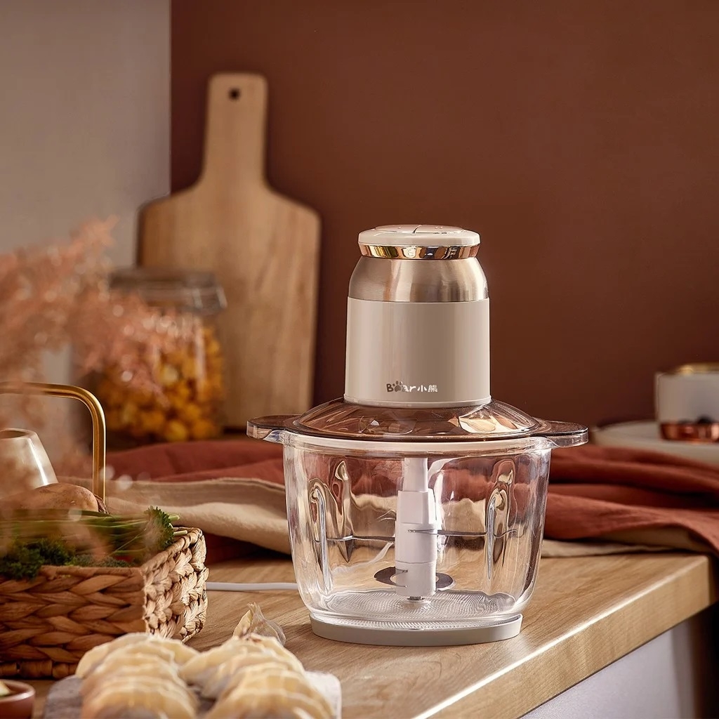 Máy xay thực phẩm đa năng Bear QSJ-D03D7