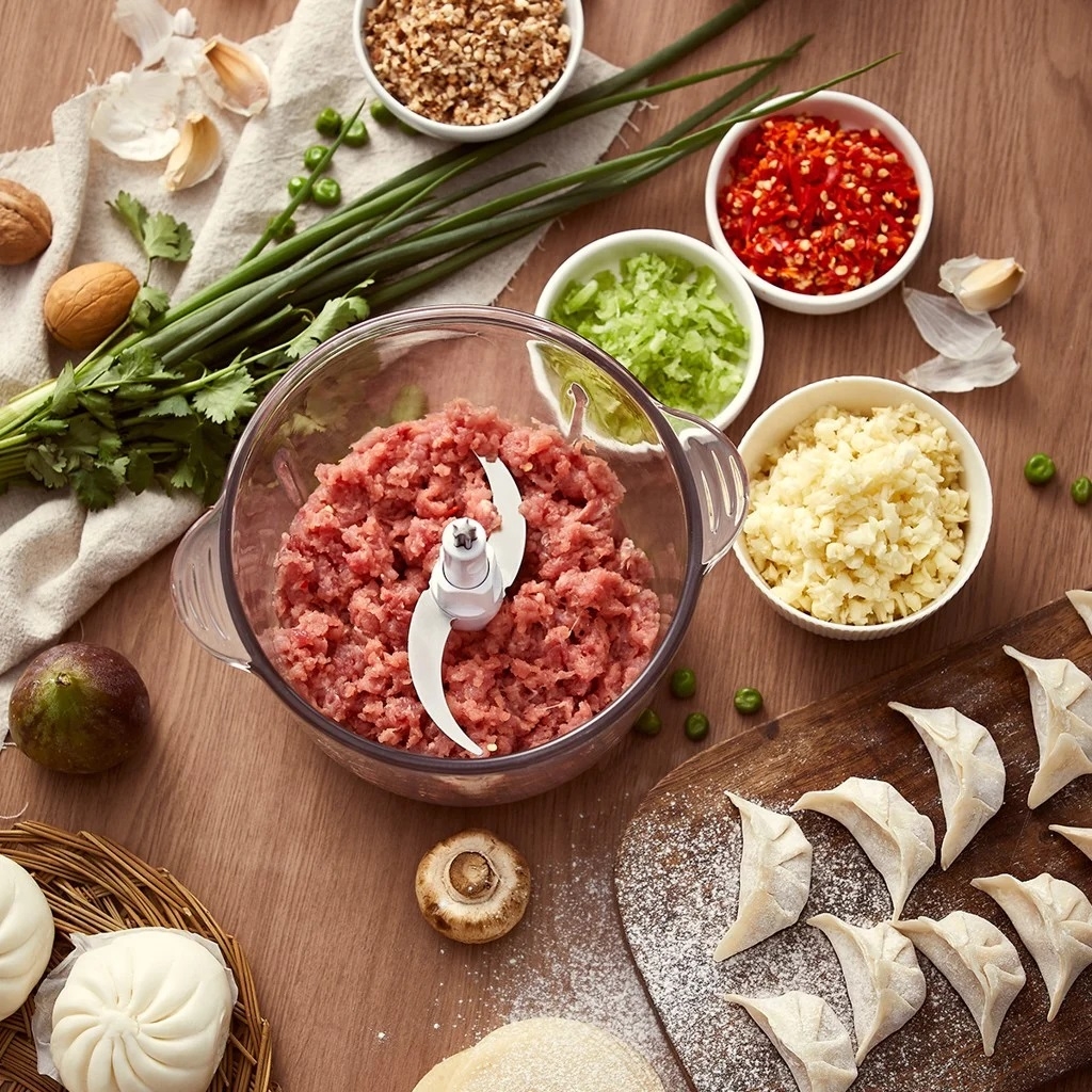 Máy xay thực phẩm đa năng Bear QSJ-D03D7