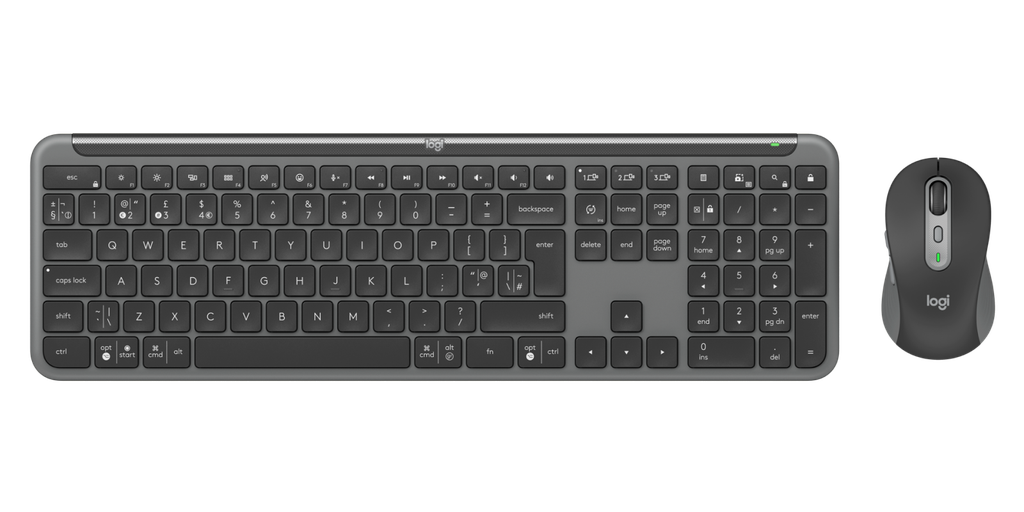 Combo Bàn Phím và Chuột không dây Logitech MK950 Signature Slim