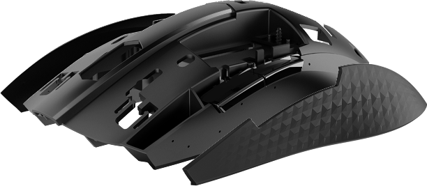 Chuột Gaming MSI Clutch GM41 V2 | Có Dây, Lightweight, 16000 DPI, RGB Mystic Light