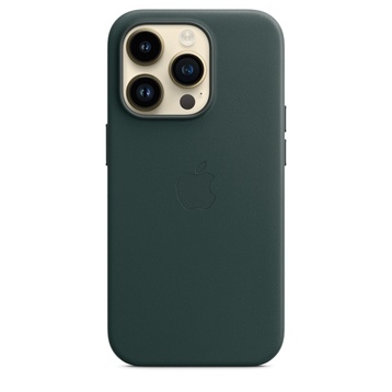 Ốp lưng iPhone 14 Pro Apple Leather Case hỗ trợ sạc Magsafe