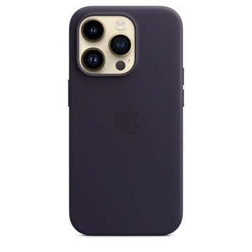 Ốp lưng iPhone 14 Pro Apple Leather Case hỗ trợ sạc Magsafe