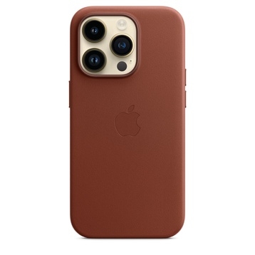 Ốp lưng iPhone 14 Pro Apple Leather Case hỗ trợ sạc Magsafe