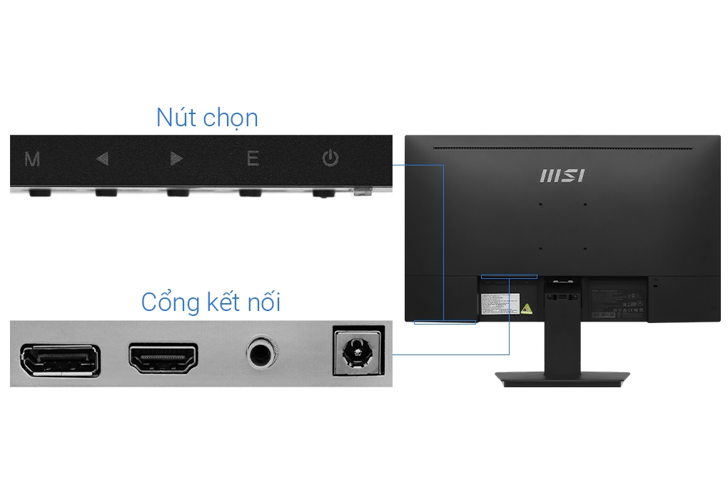 Màn hình MSI PRO MP243X 23.8 inch FHD/IPS/100Hz/4ms/HDMI