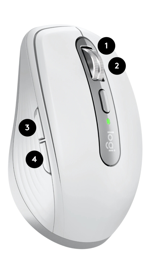 Chuột không dây Logitech MX Anywhere 3S Wireless