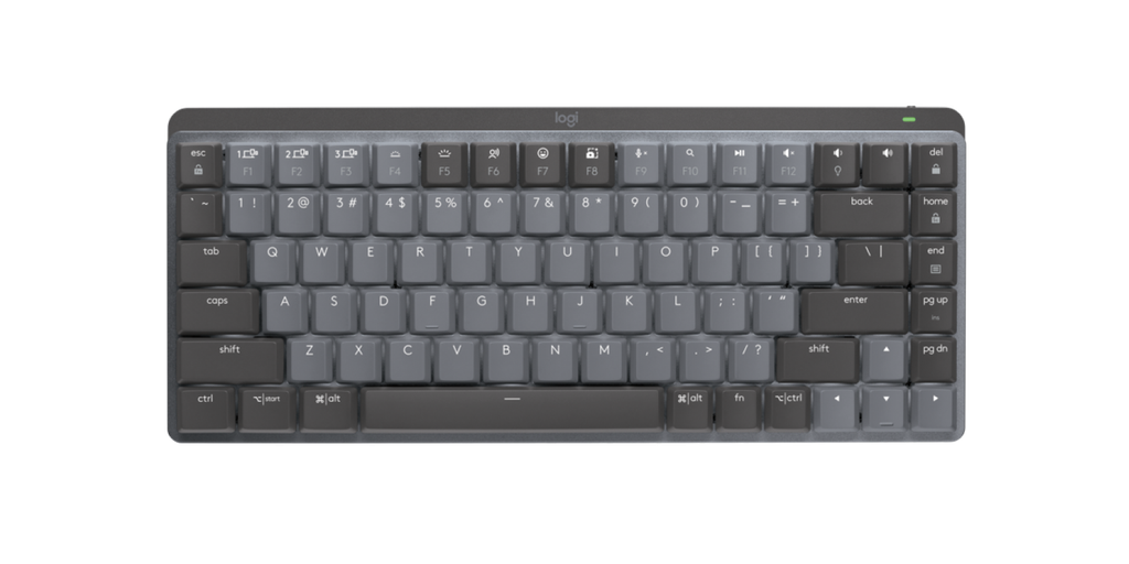 Bàn phím cơ không dây Logitech MX Mechanical Tactile Wireless/Bluetooth