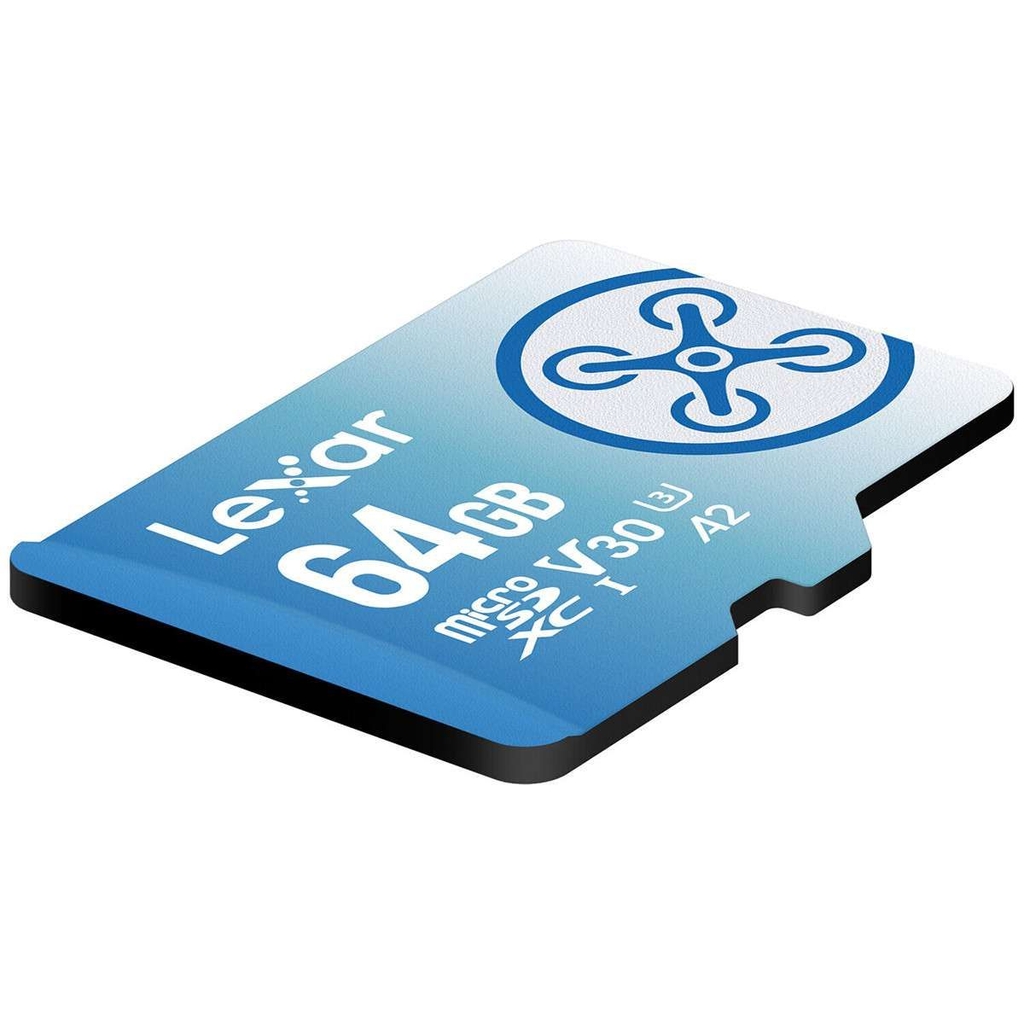 Thẻ nhớ Lexar FLY microSDXC 64GB BL UHS-I Card LMSFLYX064G