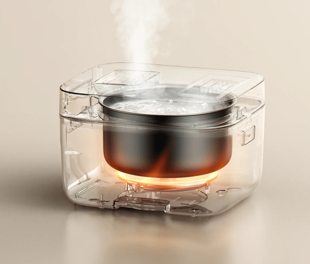 Nồi Cơm Điện Xiaomi Multifunctional Rice Cooker 4L – Đa Năng, Nấu Ngon, Tiết Kiệm Điện