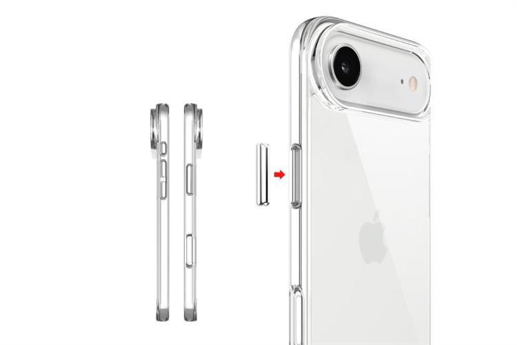 Ốp lưng iPhone Air PC TPU JINYA