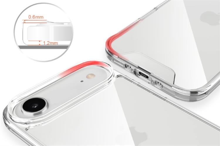 Ốp lưng iPhone Air PC TPU JINYA