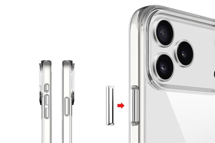 Ốp lưng iPhone 17 Pro PC TPU JINYA