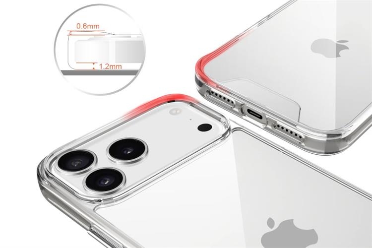 Ốp lưng iPhone 17 Pro PC TPU JINYA