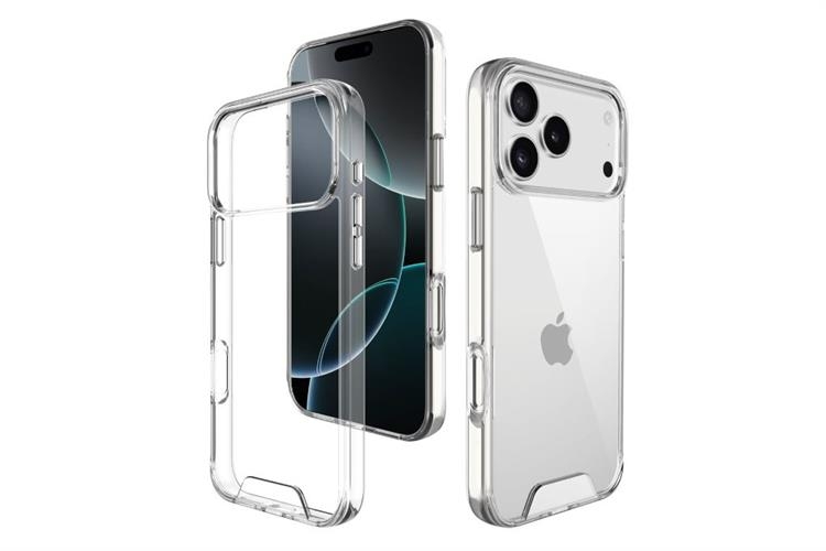 Ốp lưng iPhone 17 Pro PC TPU JINYA