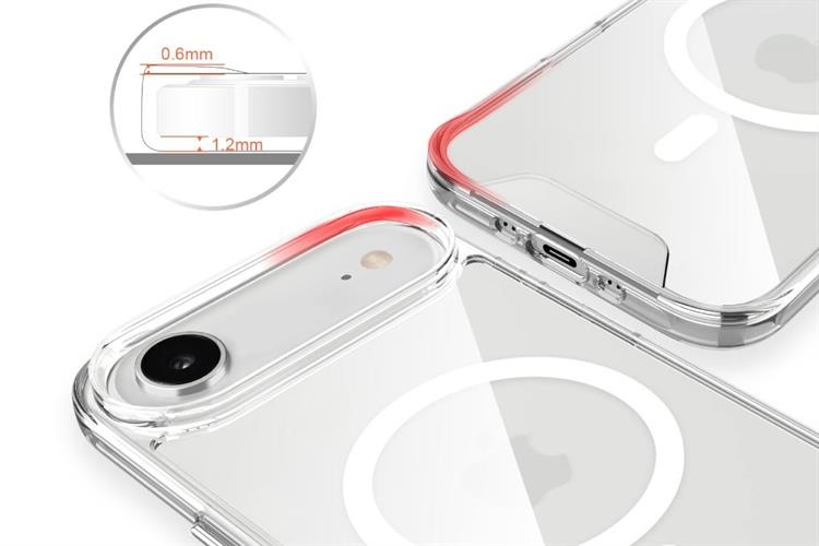 Ốp lưng MagSafe iPhone Air PC TPU JINYA