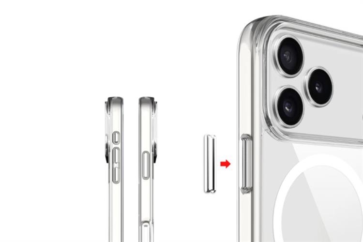 Ốp lưng MagSafe iPhone 17 Pro Max PC TPU JINYA