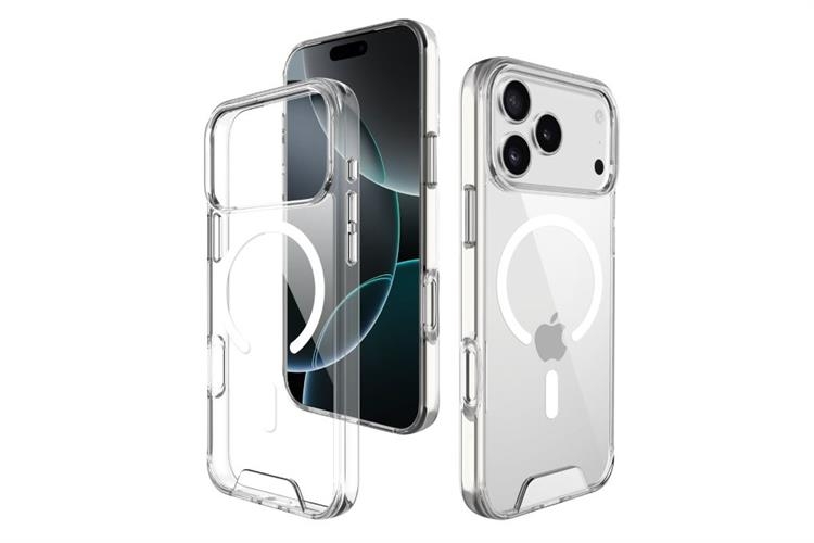 Ốp lưng MagSafe iPhone 17 Pro Max PC TPU JINYA