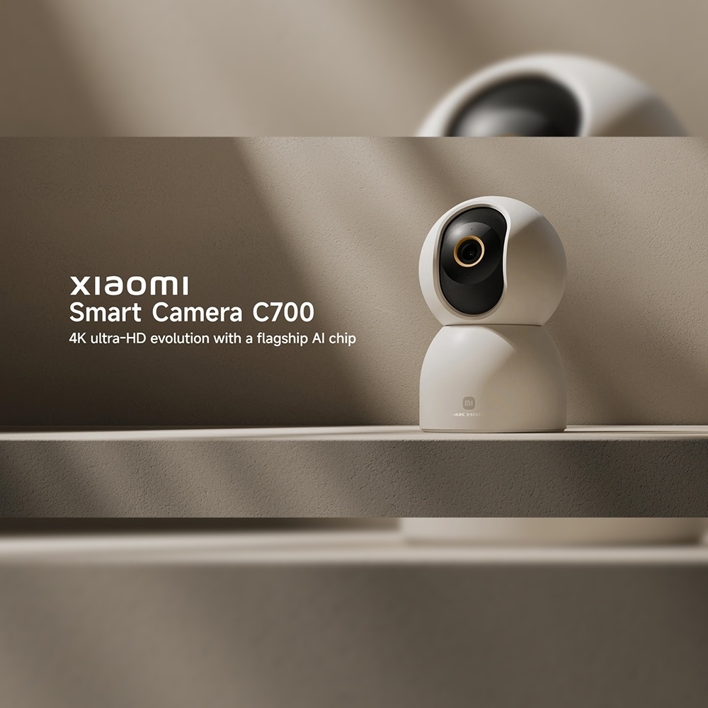 Camera giám sát Xiaomi C700 4K 8MP