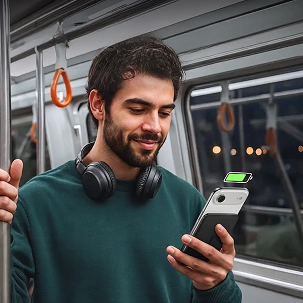 Pin Sạc Dự Phòng Anker Nano 5000mAh A1665 MagGo Slim