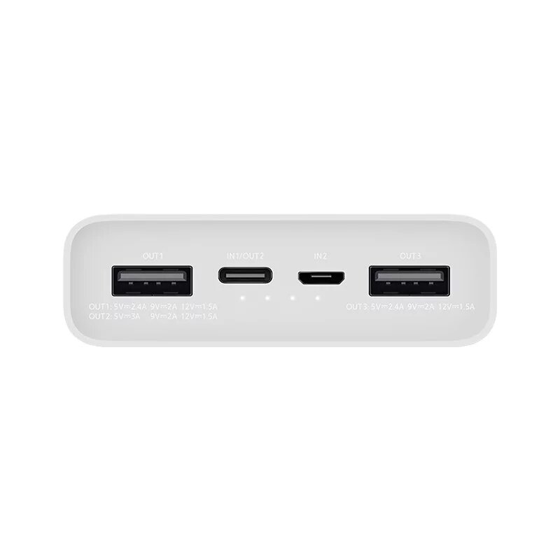 Pin dự phòng Xiaomi 20000mAh Gen3