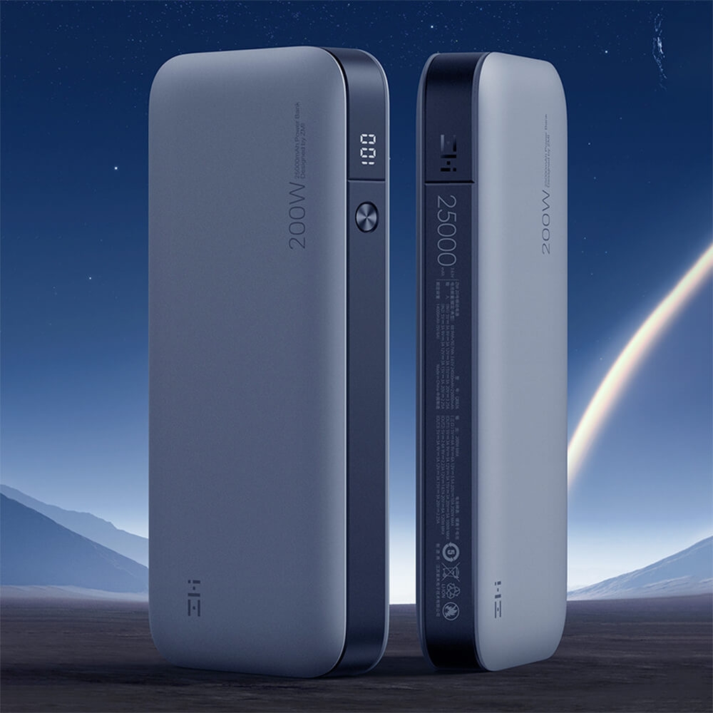 Sạc Dự Phòng ZMI QB826 25000mAh Sạc Nhanh 200W
