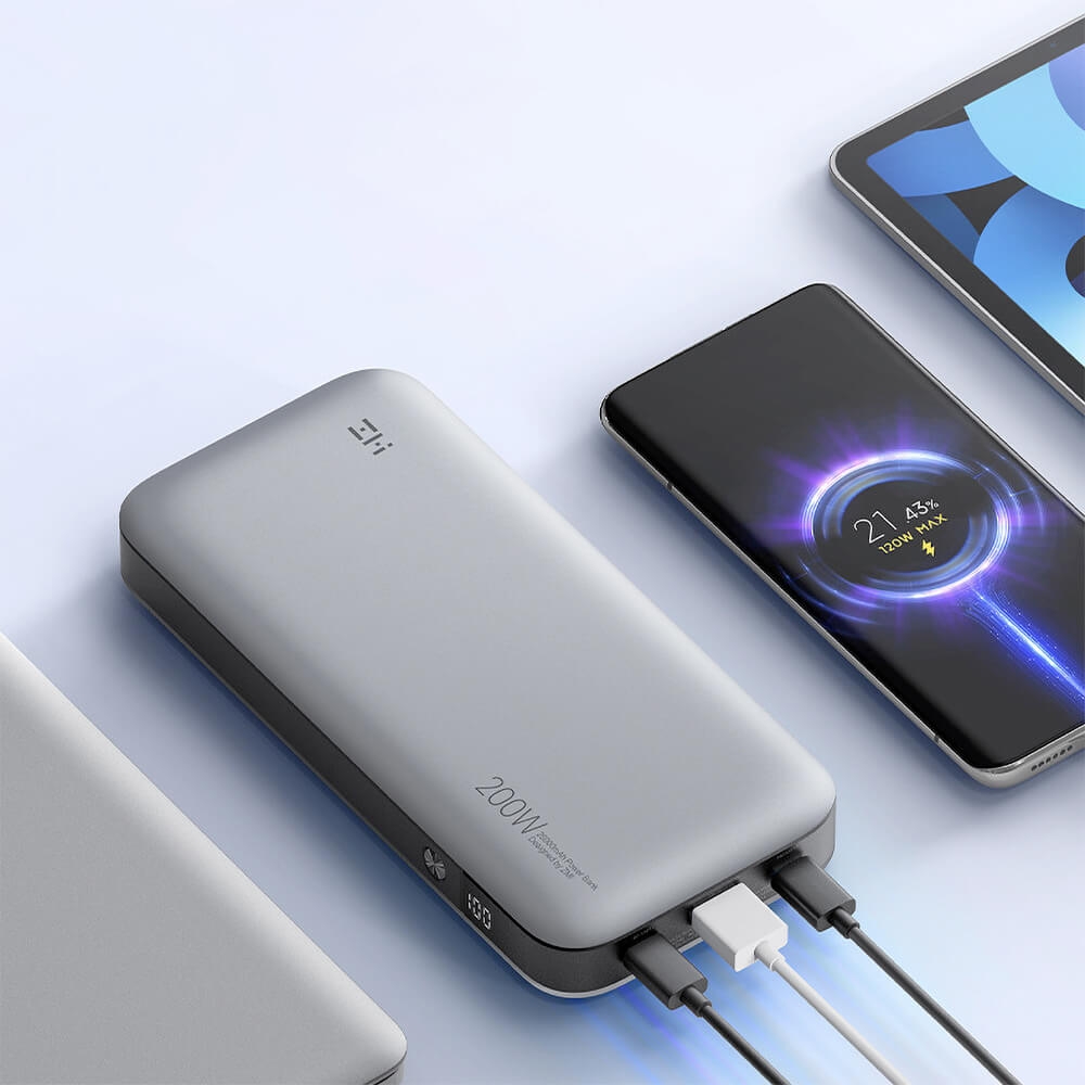 Sạc Dự Phòng ZMI QB826 25000mAh Sạc Nhanh 200W