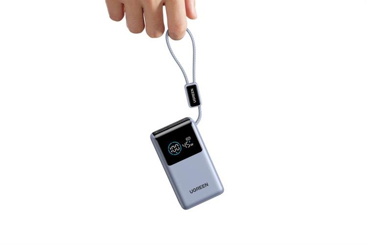 Pin Sạc Dự Phòng Ugreen PB727 10000mAh 55W (75701B)
