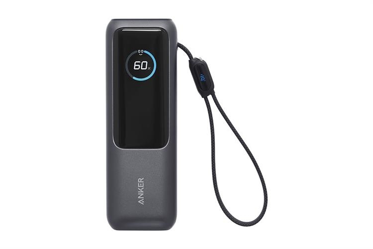 Pin Dự Phòng Anker 25.000mAh 165W Tích Hợp Cáp Rút Gọn A1695