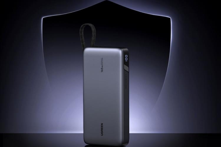 Pin sạc dự phòng UGREEN PB552 – 25000mAh | PD & QC 3.0 | 165W | Cáp Type-C