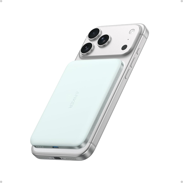 Pin Sạc Dự Phòng Anker Nano 5000mAh A1665 MagGo Slim