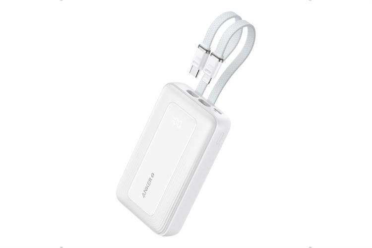 Pin sạc dự phòng Anker Zolo A1681 20000mAh PD QC 3.0 30W kèm Cáp Lightning và Type C