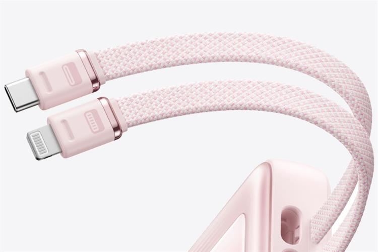 Pin sạc dự phòng Anker Zolo A1681 20000mAh PD QC 3.0 30W kèm Cáp Lightning và Type C