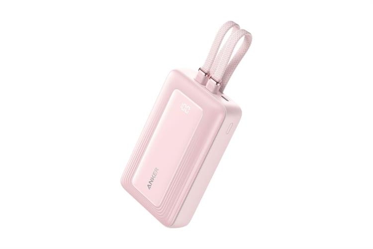 Pin Sạc Dự Phòng Anker Zolo A110L 10.000mAh 35W Kèm 2 Cáp USB-C