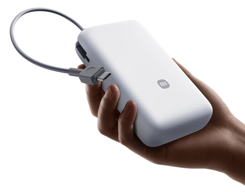 Pin Sạc Dự Phòng Xiaomi 20000mAh 22.5W 2027 Tích Hợp Cáp USB-C
