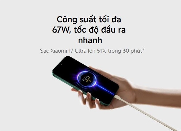 Pin Sạc Dự Phòng Xiaomi 20000mAh 67W 2027 Tích Hợp Cáp USB-C