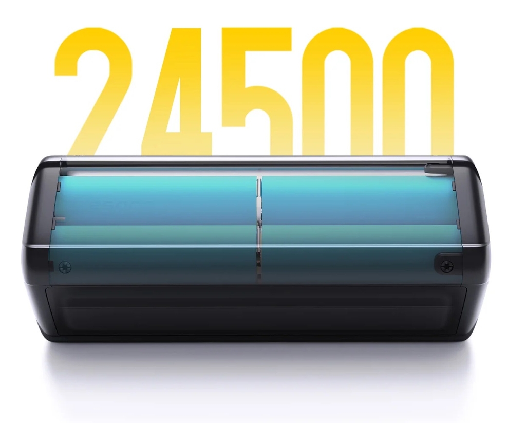 Pin Sạc Dự Phòng Xiaomi 212W HyperCharge Power Bank 24500mAh – Sạc Nhanh PD 3.1, Màn Hình Màu