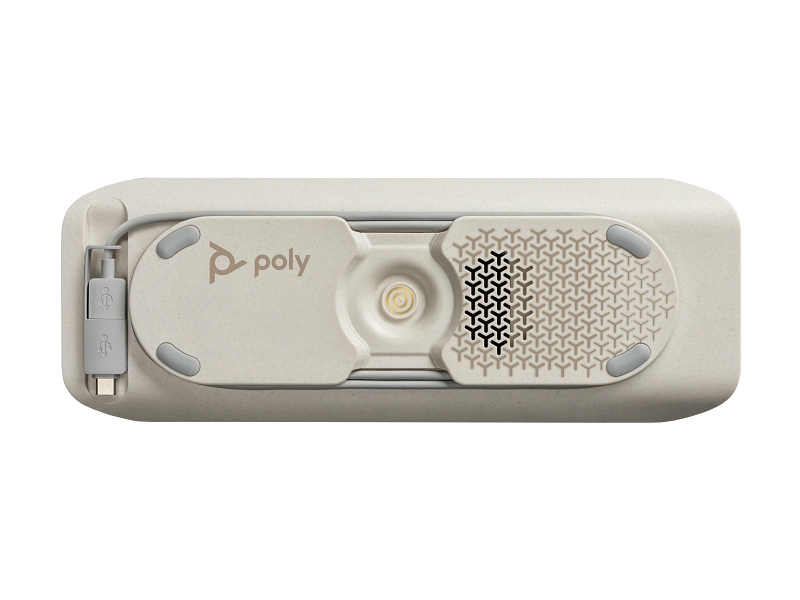 Loa Hội Nghị Poly Sync 40+ Microsoft Teams Certified USB-A/USB-C Speakerphone + BT700 USB-A Adapter (77P36AA)