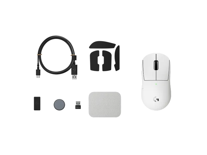 Chuột Logitech G PRO X SUPERLIGHT 2c – Nhẹ hơn, nhanh hơn, chính xác tuyệt đối