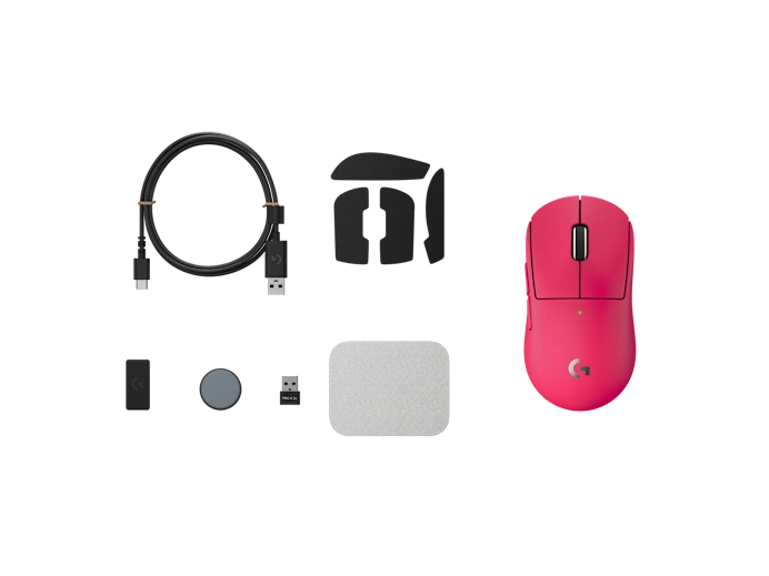 Chuột Logitech G PRO X SUPERLIGHT 2c – Nhẹ hơn, nhanh hơn, chính xác tuyệt đối