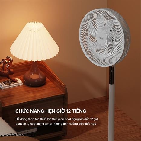 Quạt Cây Đứng Thông Minh AQS-FED3501R(W)-VN