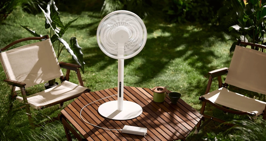 Quạt Đứng Thông Minh Xiaomi Smart Standing Fan Pro Slim