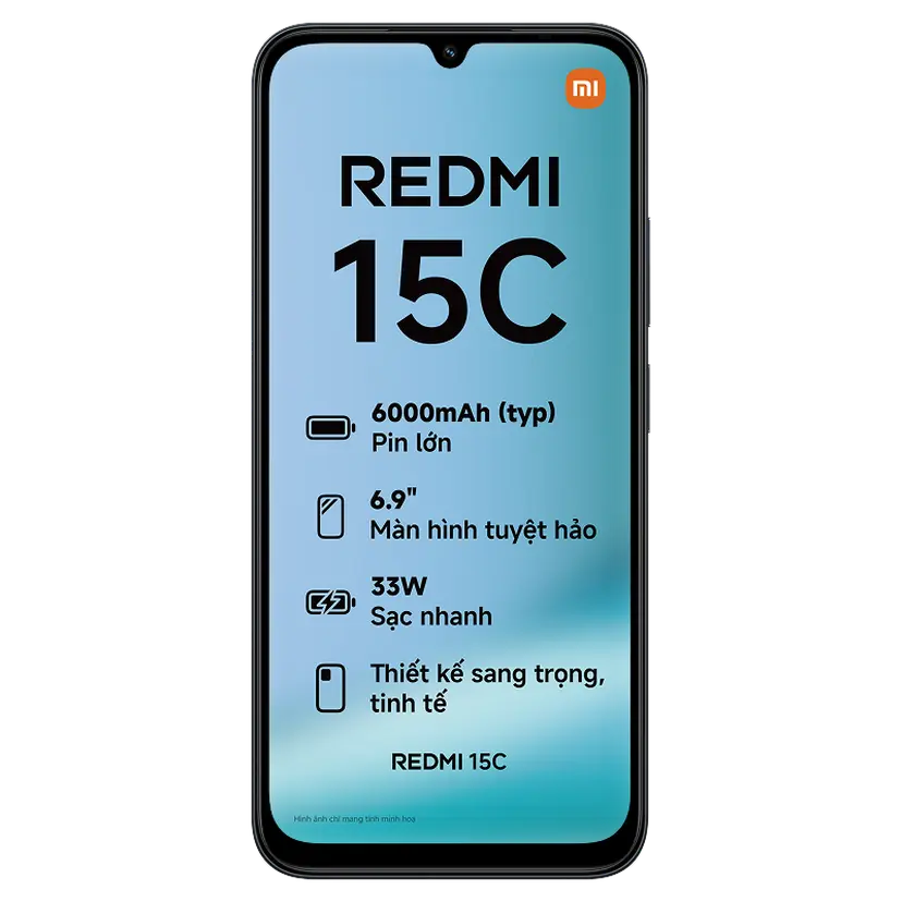 Xiaomi Redmi 15C 4GB 128GB NFC