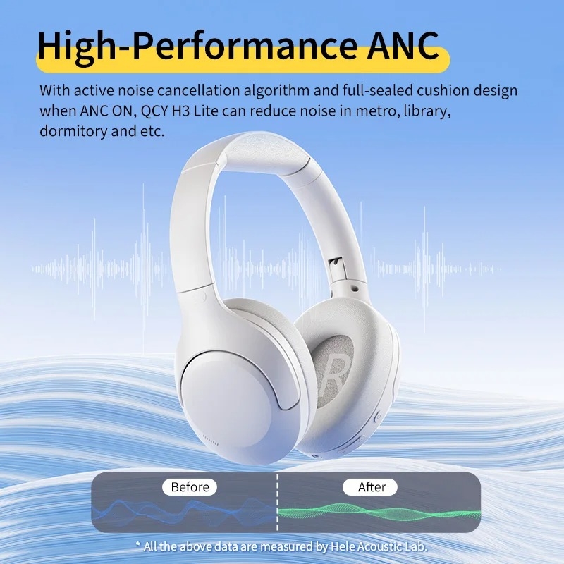 Tai nghe chụp tai QCY H3 Lite