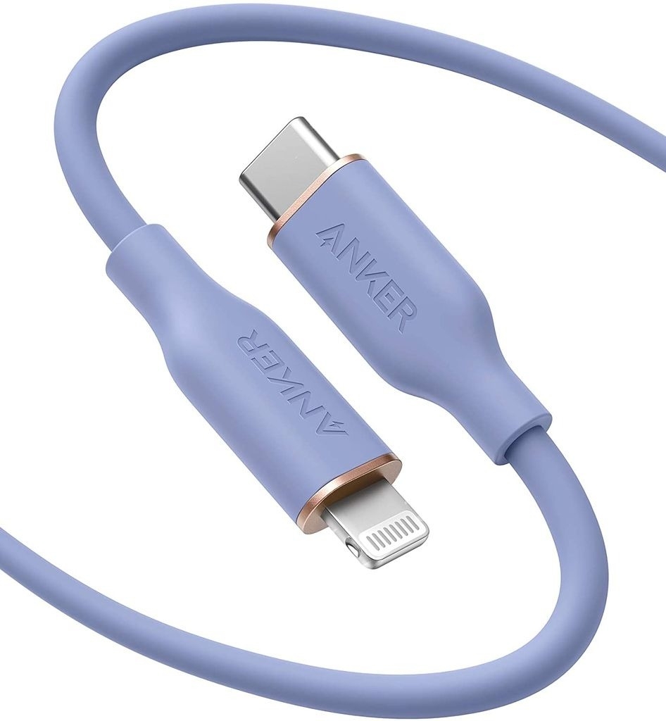 Cáp Sạc Anker PowerLine III Flow USB-C to Lightning A8663