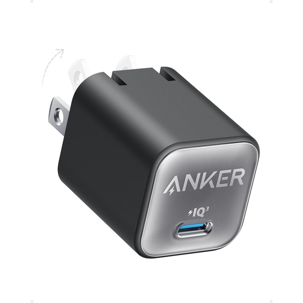 Adapter sạc Anker 30W Nano 3 PD Type-C A2147