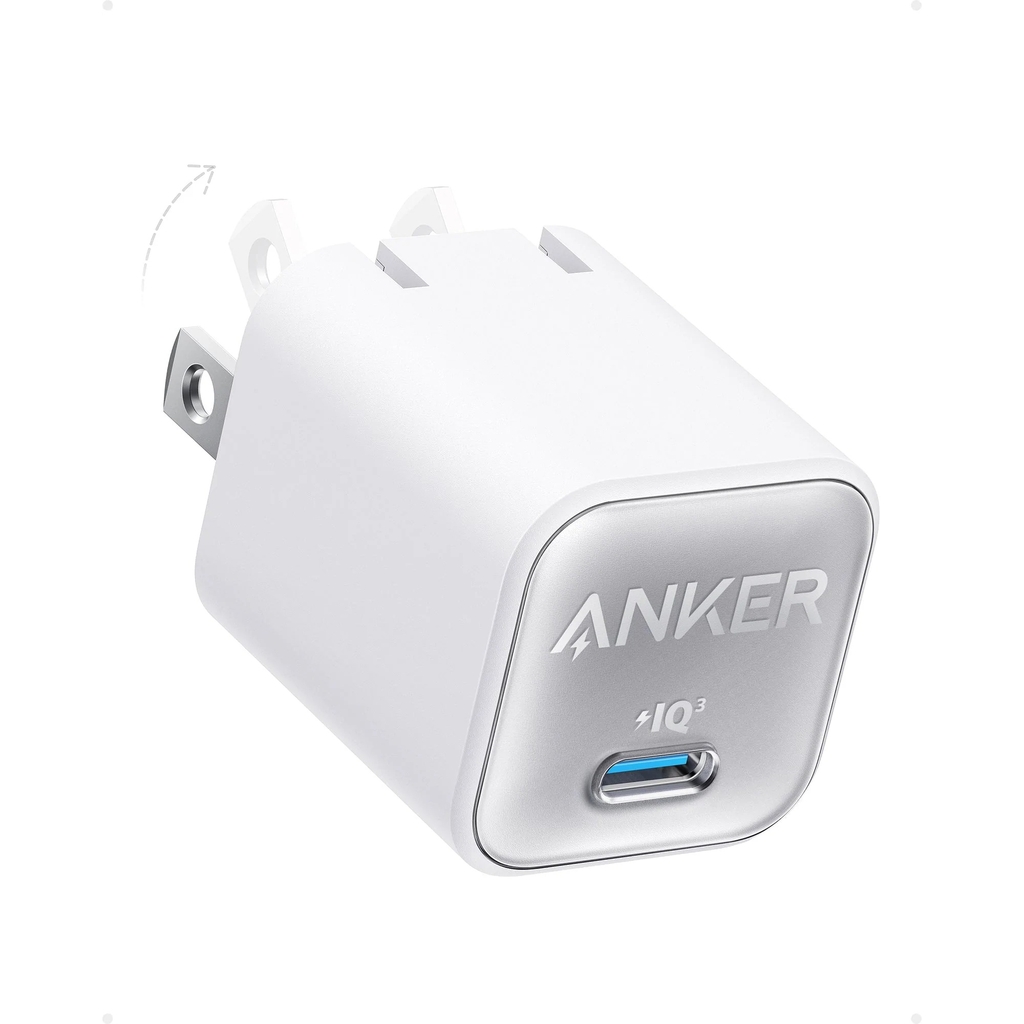 Adapter sạc Anker 30W Nano 3 PD Type-C A2147