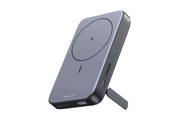 Pin sạc dự phòng Ugreen 10000mAh Không dây Magnetic Type C PD QC 3.0 20W PB206