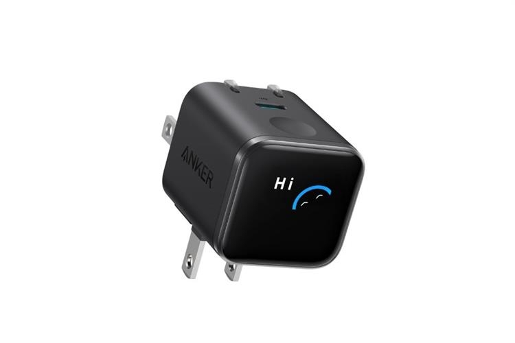 Adapter Sạc Anker Nano Thông Minh 1C 45W Màn Hình LED A121D